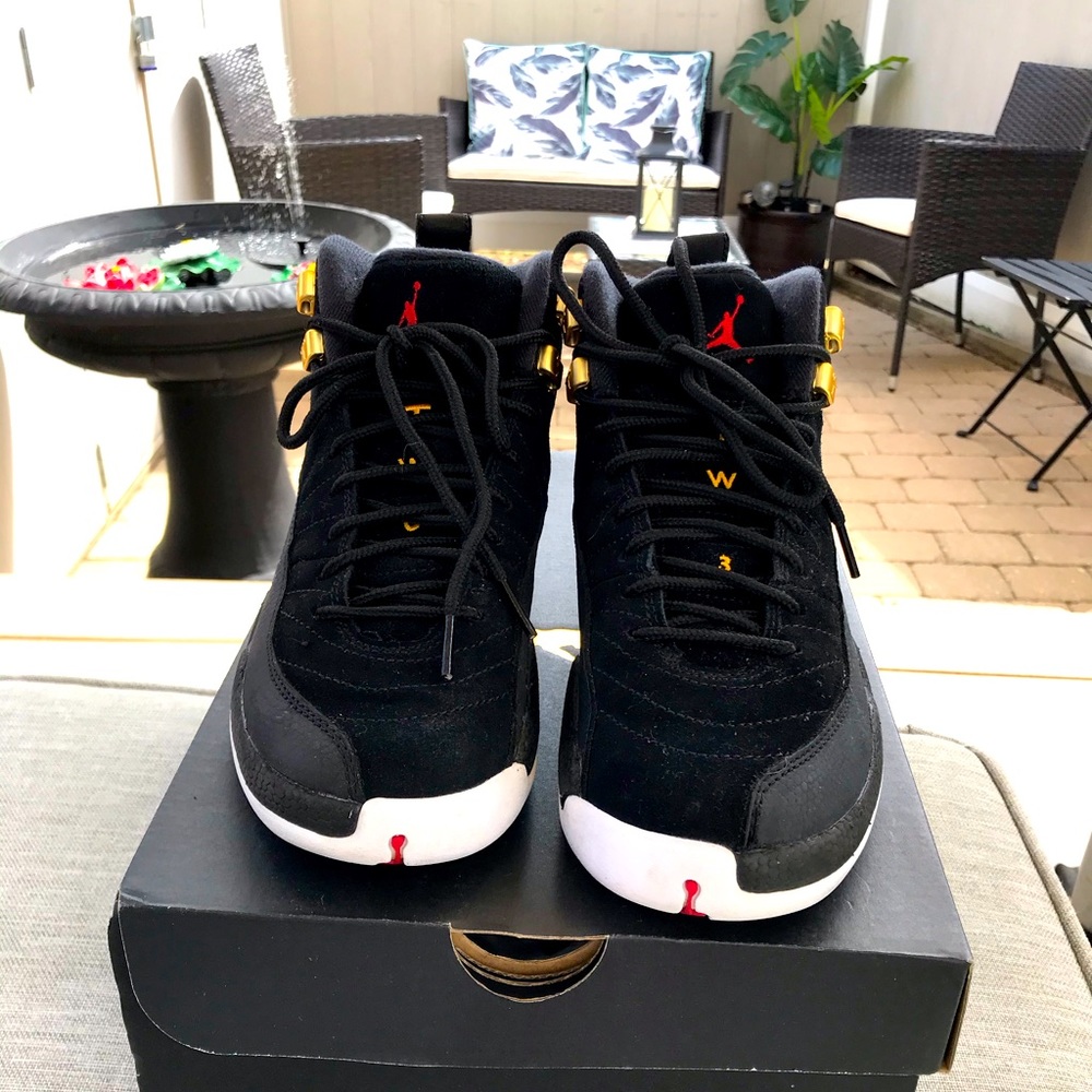 Jordan 12 REVERSE TAXI